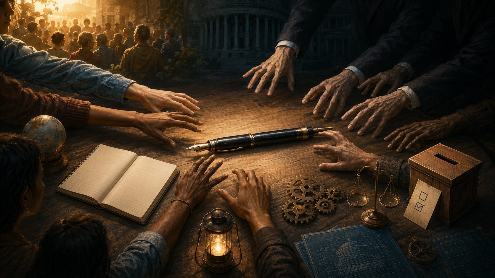 Who Holds The Pen?