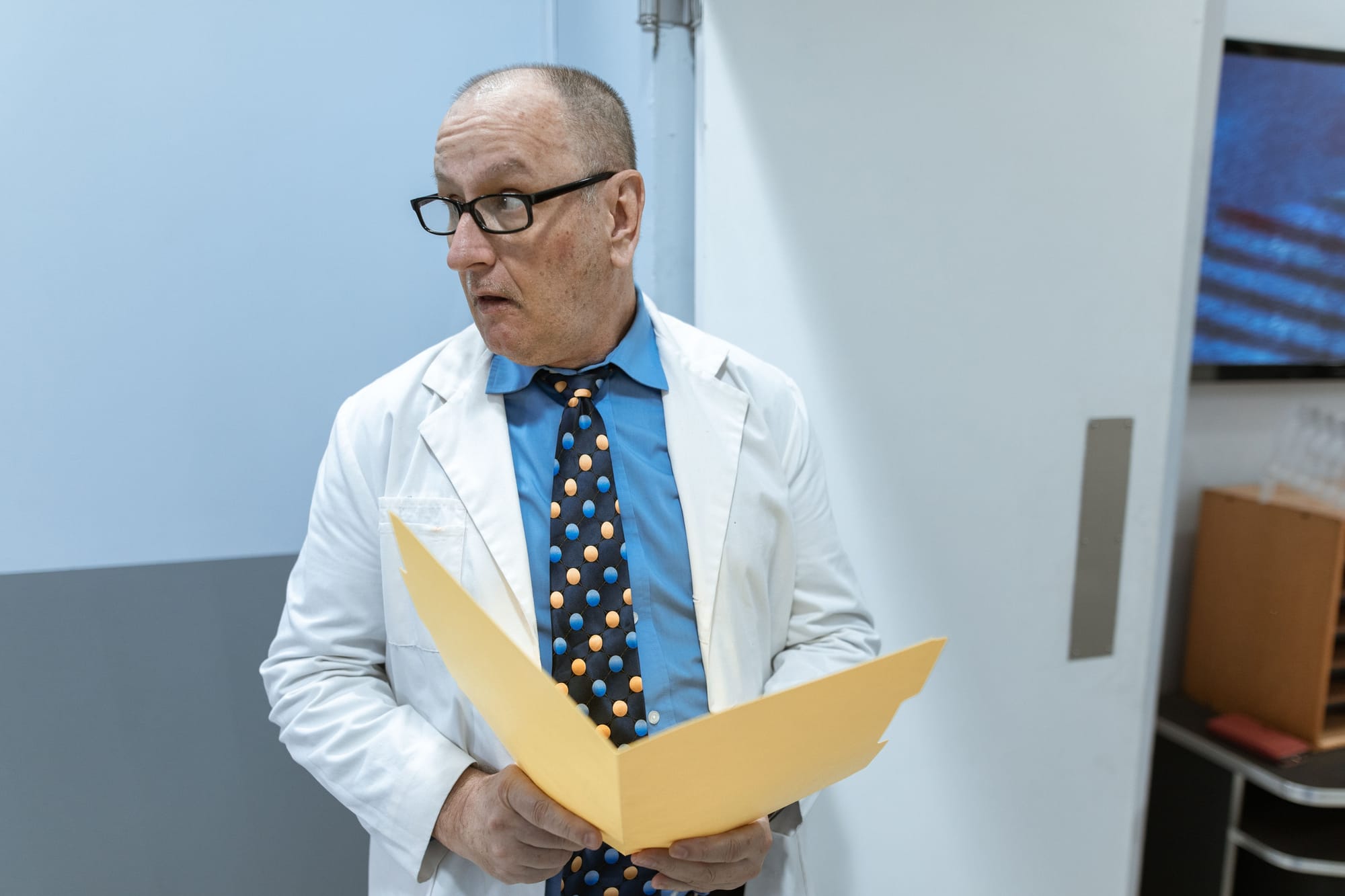 The Lie in the File